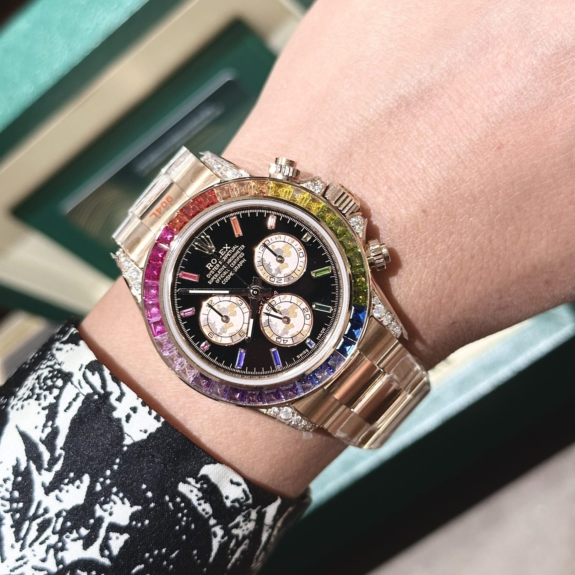 Rolex Replica 11 Watch Cosmograph Daytona Black Dial TW Factory 40mm - Top club