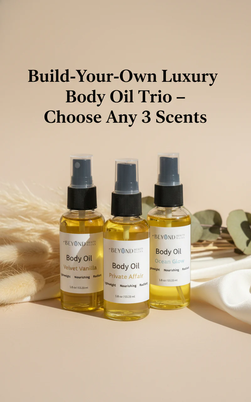 Body Oil Trio