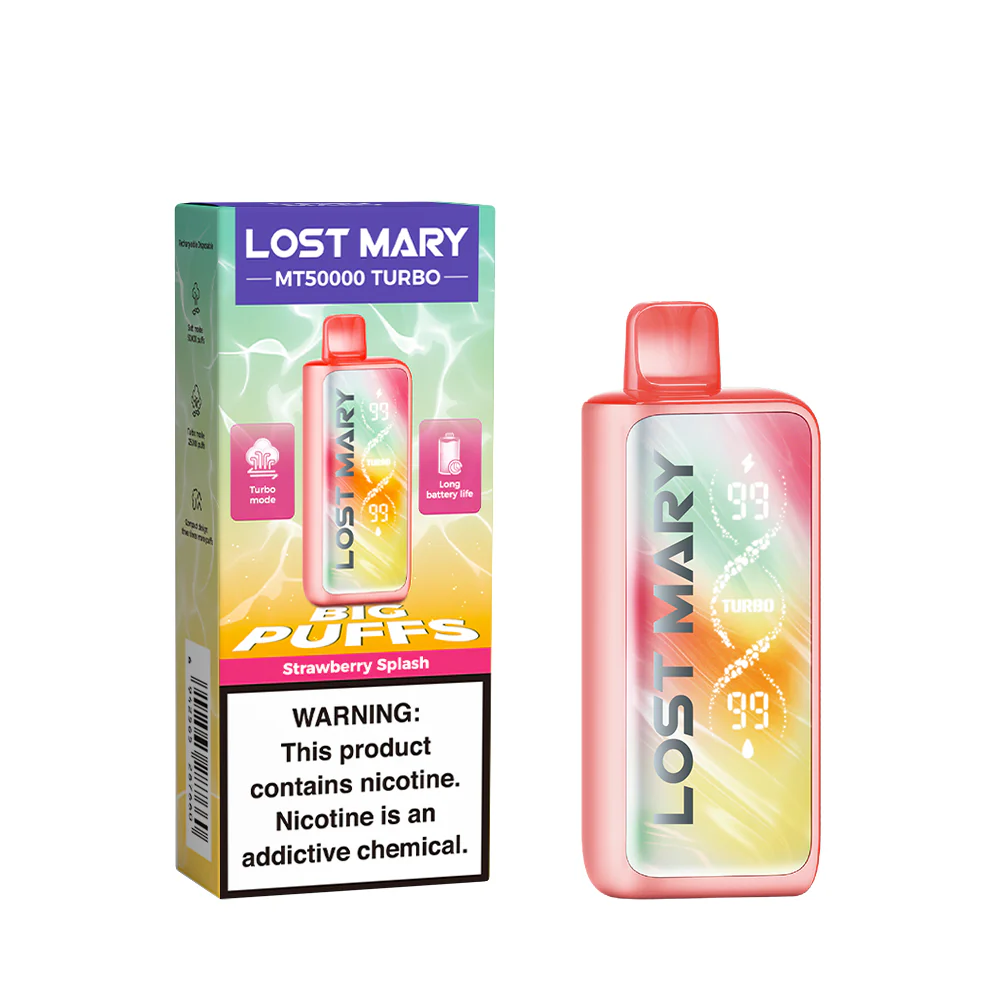 LOST MARY MT50K Turbo vape usa e getta ricaricabile (tutti i gusti)