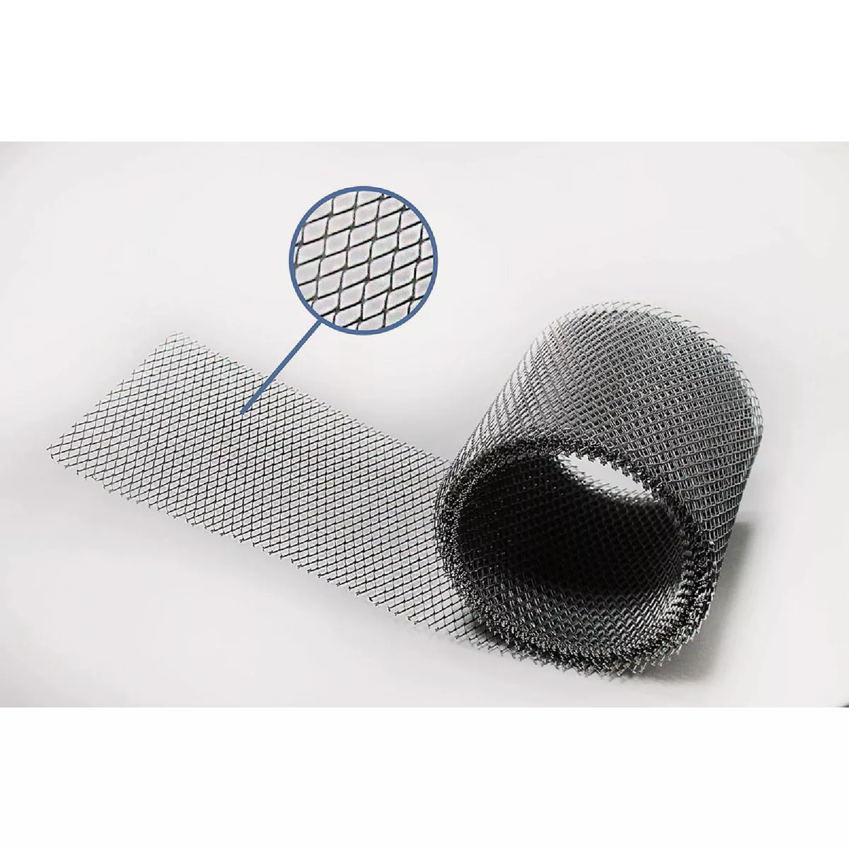 Spectra Pro Select 6 In. x 20 Ft. Universal Aluminum Gutter Screen