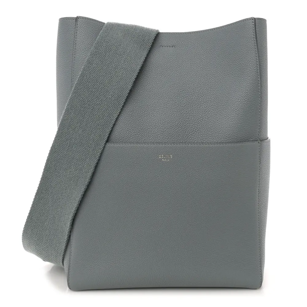 Superfake Celine Storm Soft Grained Leather Medium Bag1:1High-quality replica