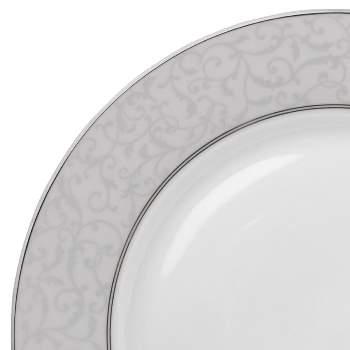 Mikasa Parchment 40-piece Porcelain Dinnerware Set - Image 4