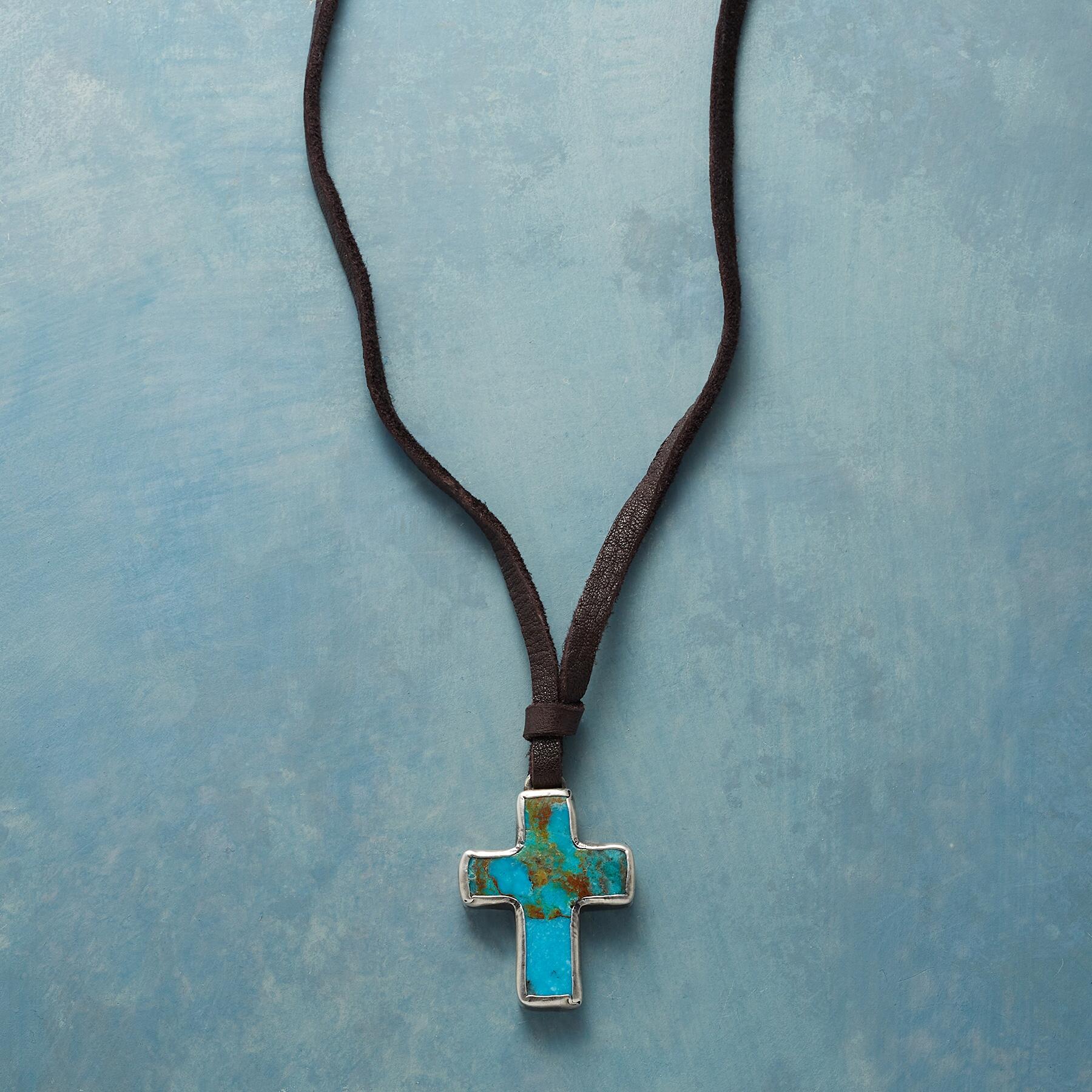 Faith Be With You Necklace - Sundance Clothing