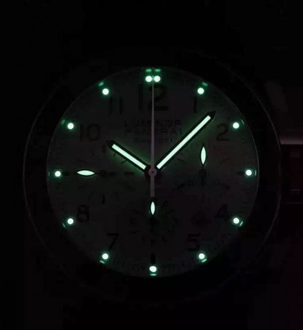Replica Panerai Luminor Daylight PAM188 Ultimate White Dial - Top club
