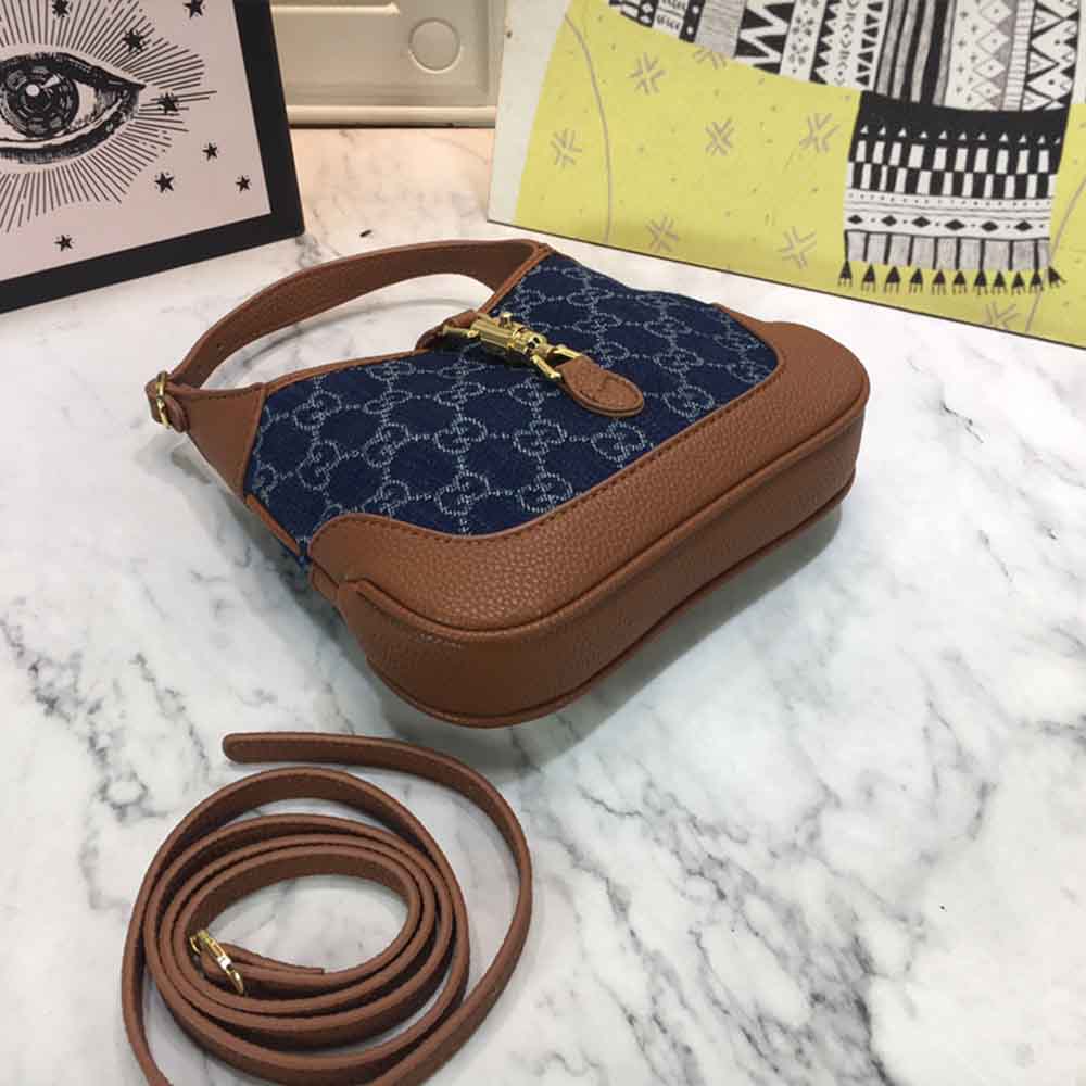 Replica Gucci Jackie 1961 Mini Shoulder Bag 6370921:1High-quality replica