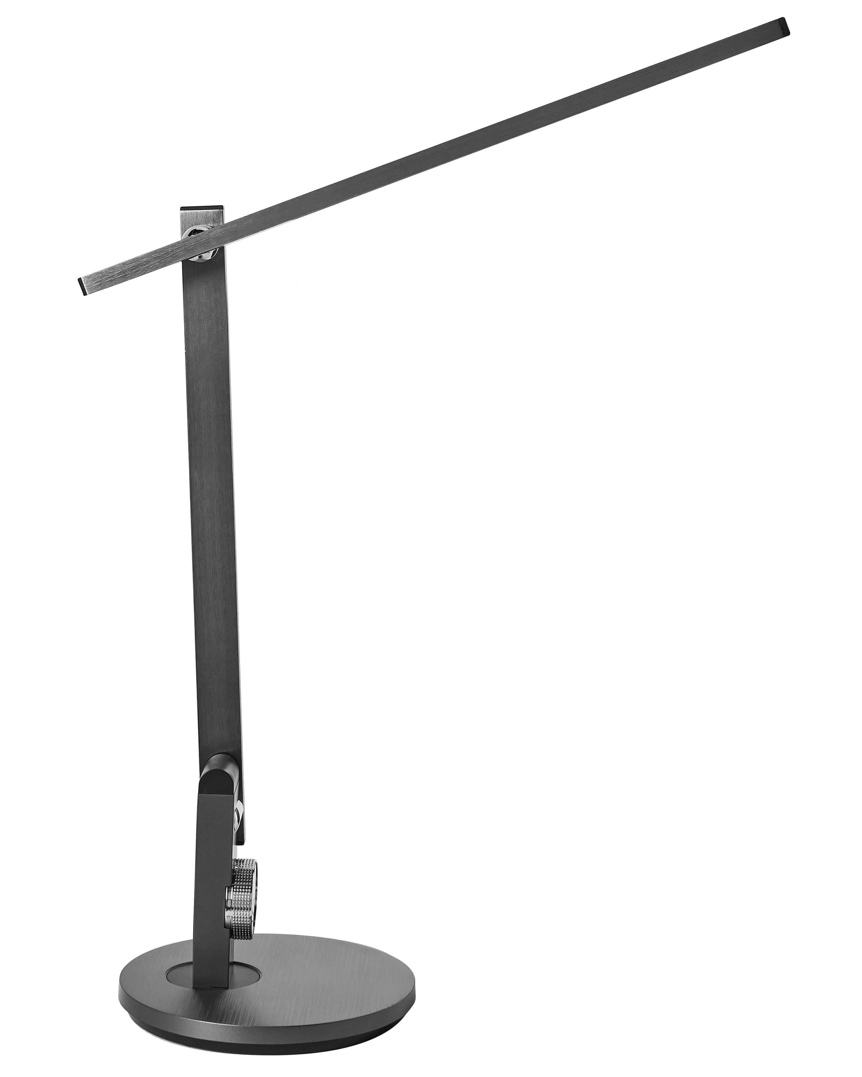 LED Desk Lamp CETUS with Dimmer Grey