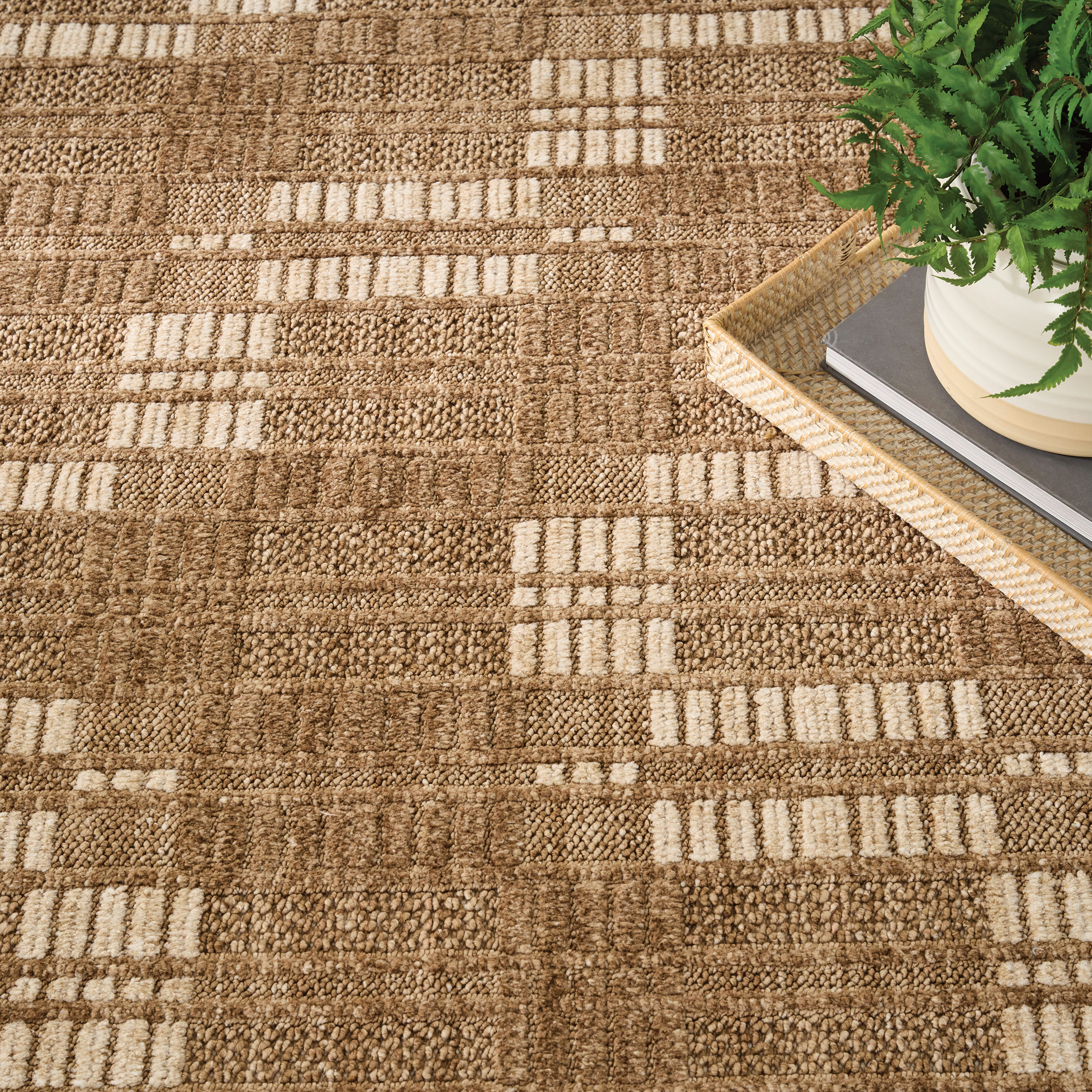 Nourison Indiana Area Rug, Lafayette, 9' x 12'
