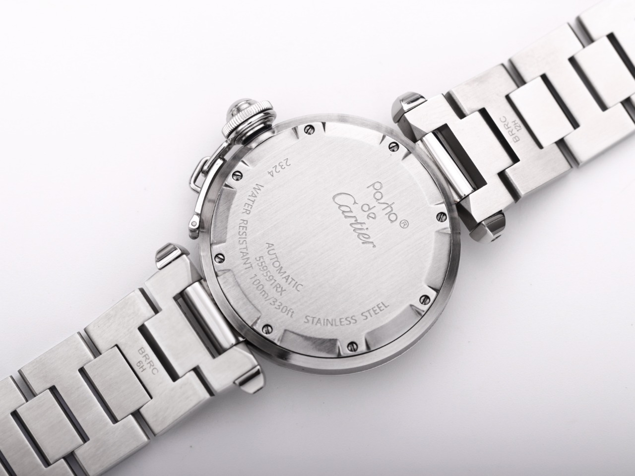Cartier Pasha W31074M7 Ladies Automatic - White(1:1 replica) - Top club