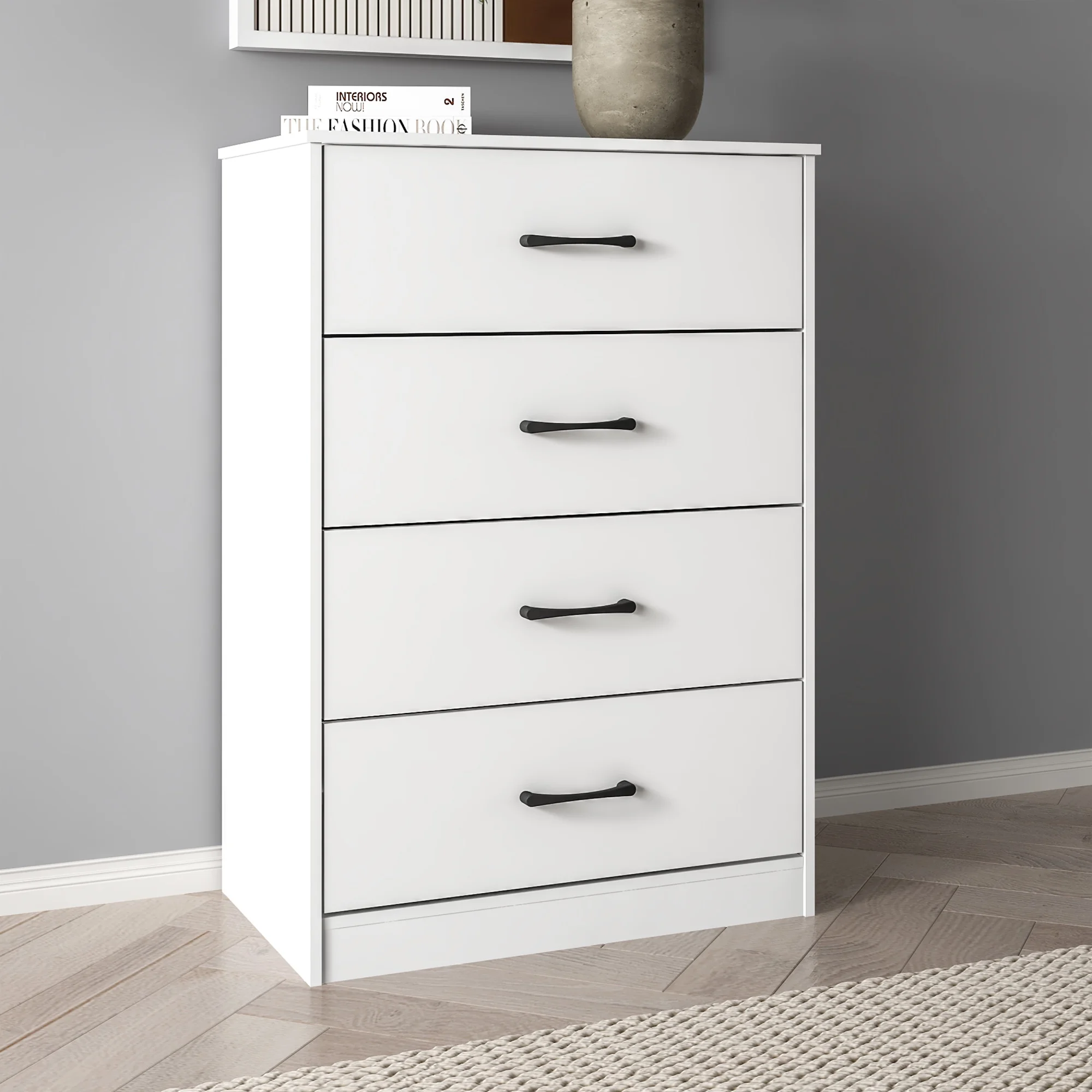 Mainstays Ardent 4 Drawer Dresser, Euro Oak - Image 25