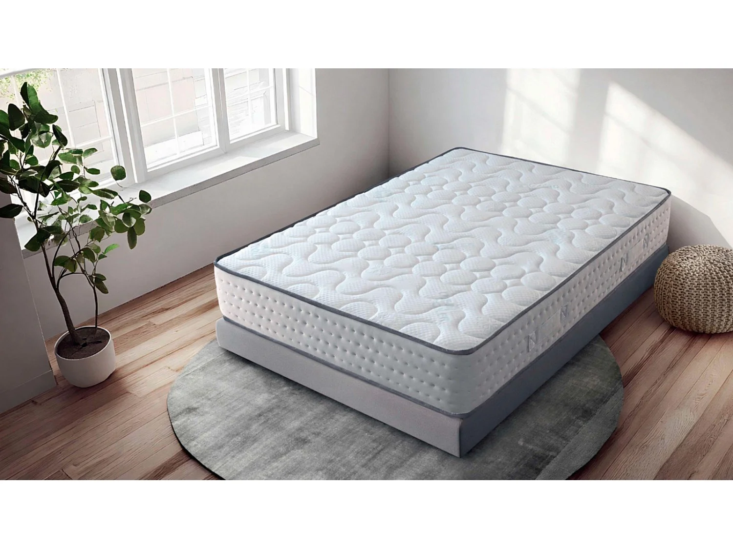Matelas confort rafraichissant 160x200 COOL FRESH