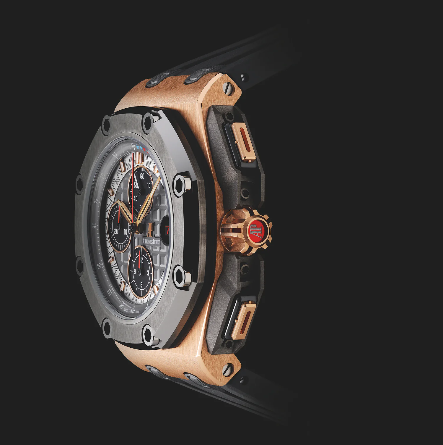 Audemars Piguet Royal Oak Offshore Michael Schumacher 26568OM.OO.A004CA.01(1:1 replica) - Elite Watch Atelier
