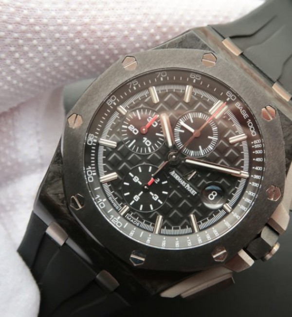 Replica Audemars Piguet JF Royal Oak Offshore 26400AU.OO.A002CA.01 Real Ceramic A3126 - Elite Watch Atelier