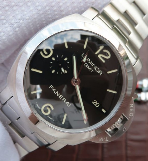 Replica Panerai ZF Luminor 1950 PAM329 SS Bracelet P9001 - Elite Watch Atelier