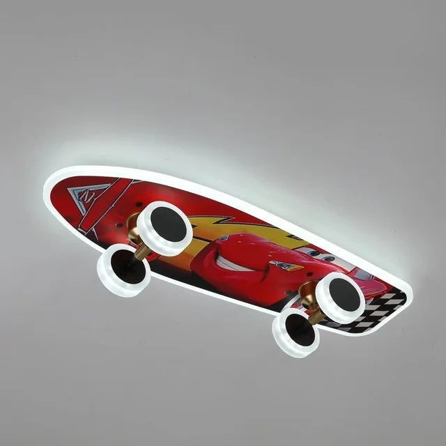 LichtRit | Luxe Verlichte Skateboard