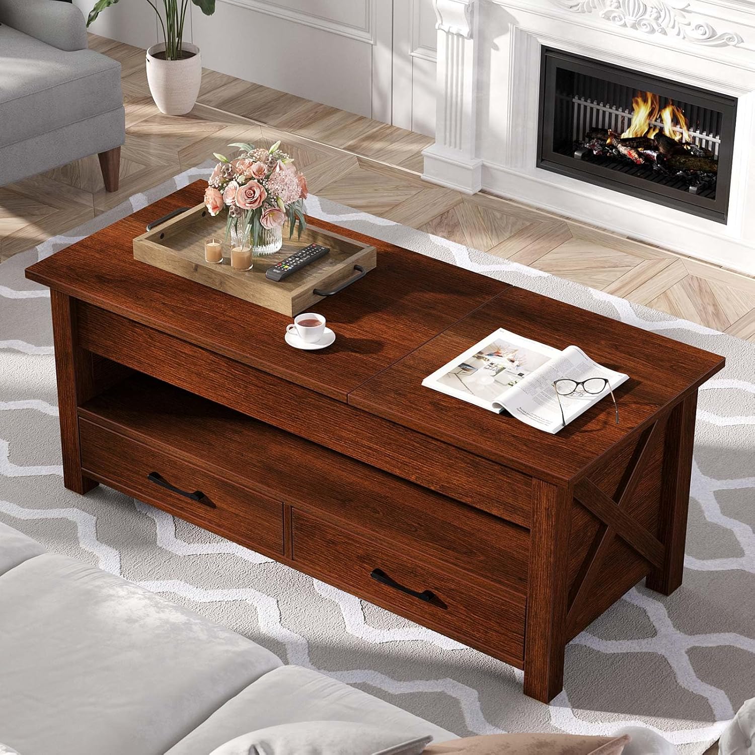 Seventable Coffee Table, 47.2