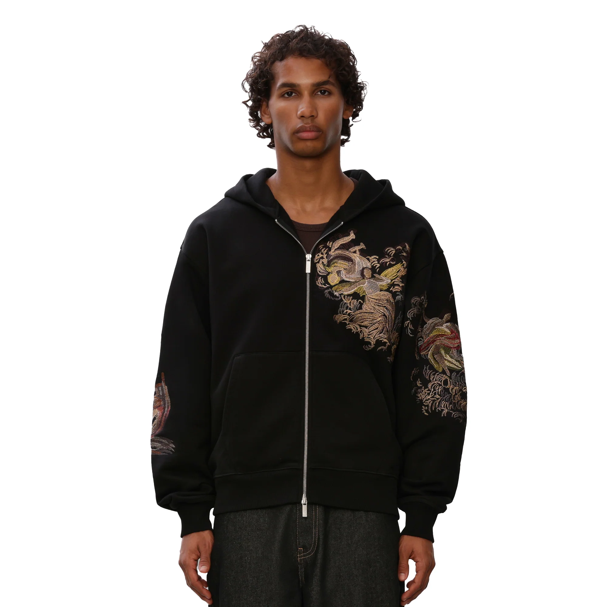 "renaissance" Zip Up