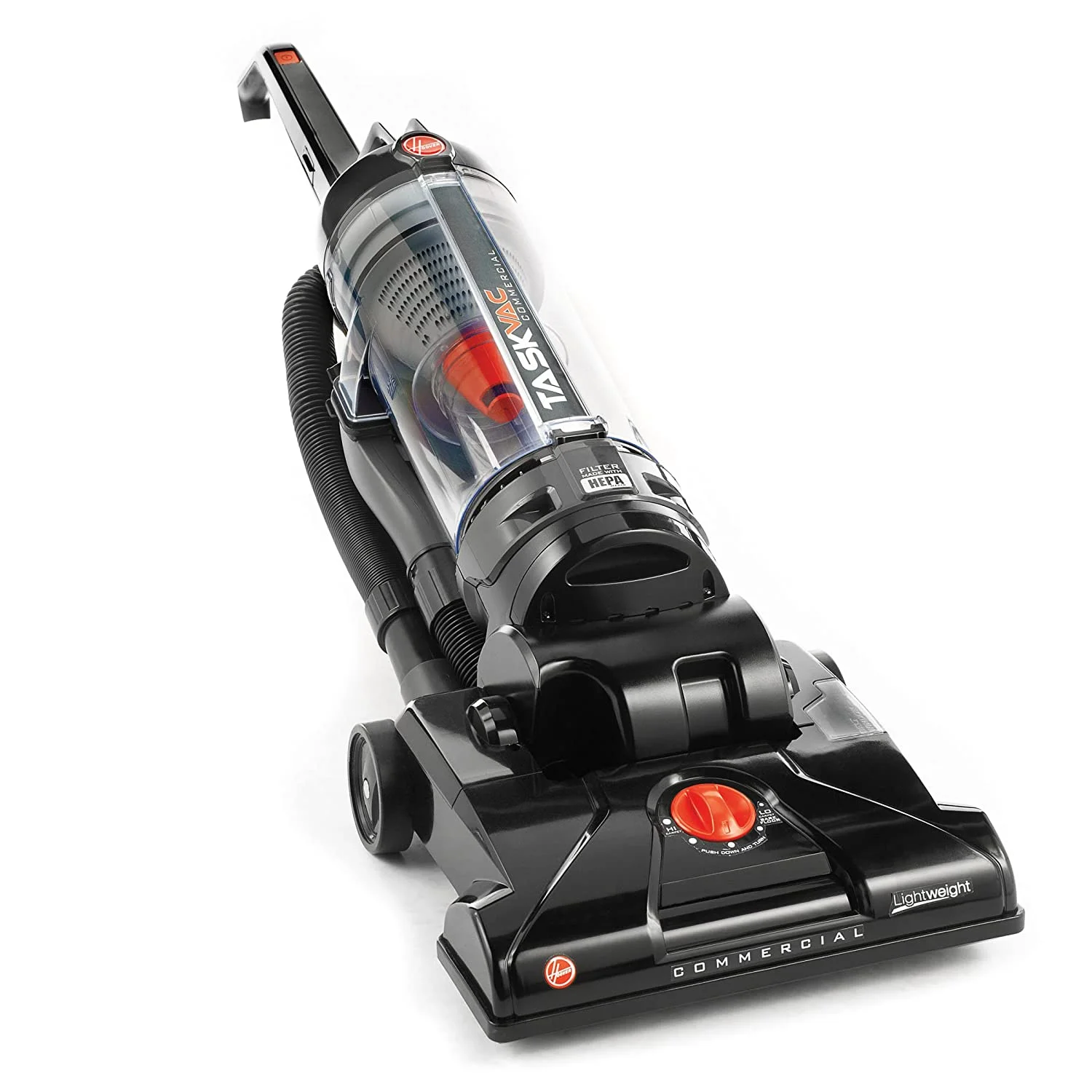 Hoover Commercial TaskVac Bagless Upright Vacuum Cleaner CH53010 - Image 10