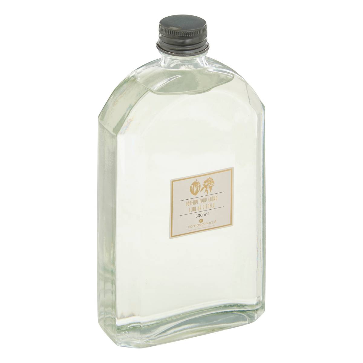 "Belli" Fragrance Refill Tonka Bean - Clove, Transparent, 500ml