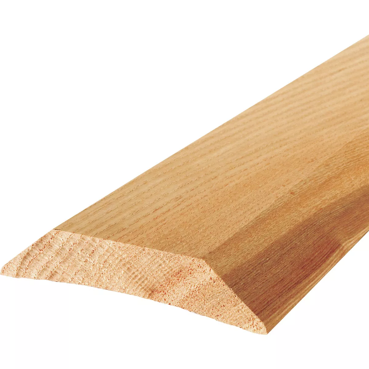 M-D Building Products 3-1/2 In. x 3/4 In. x 72 In. Natural Hardwood Low-Profile Threshold for Doorways