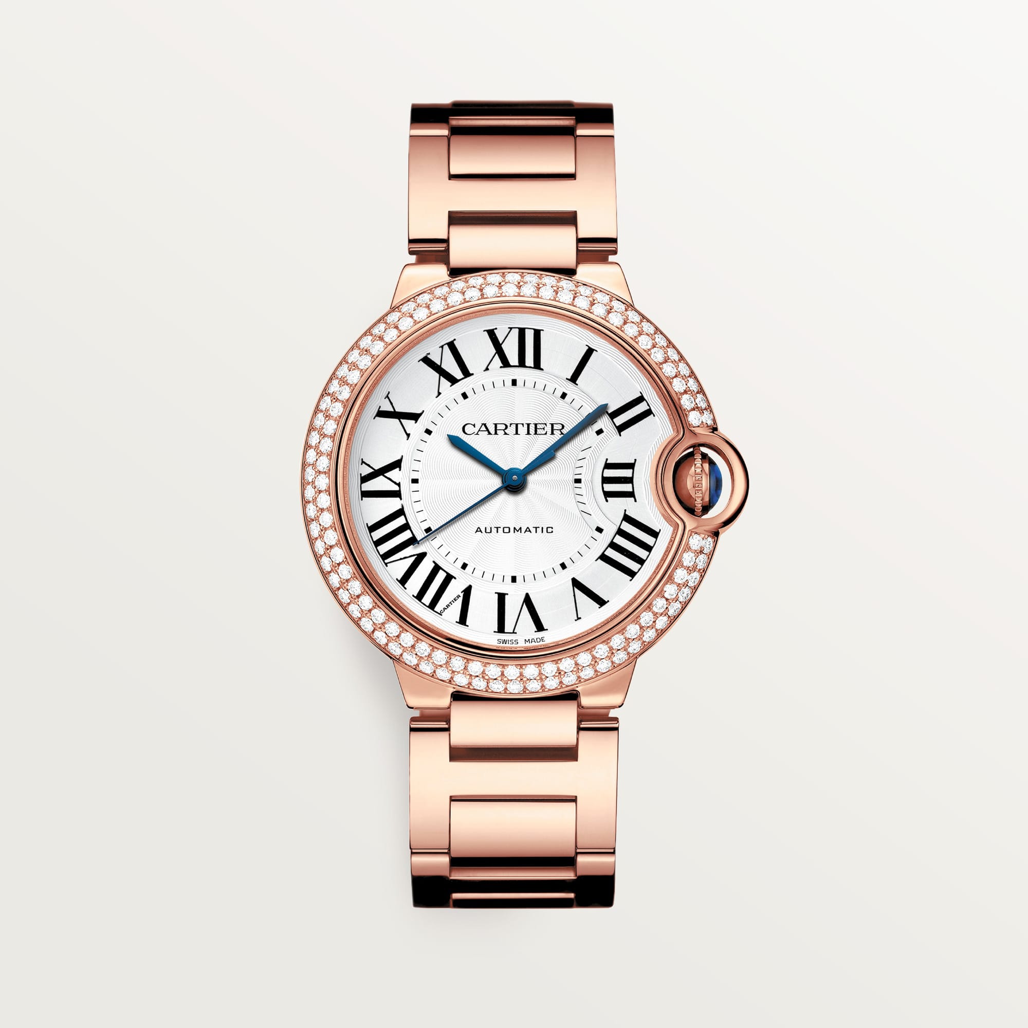 Ballon Bleu de fake cartier watch 36 mm mechanical movement with automatic winding(1:1 replica) - Top club