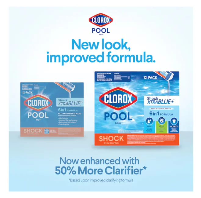 Clorox Pool&Spa 12 -Pack 16-oz Dichlor Pool Shock - Image 2