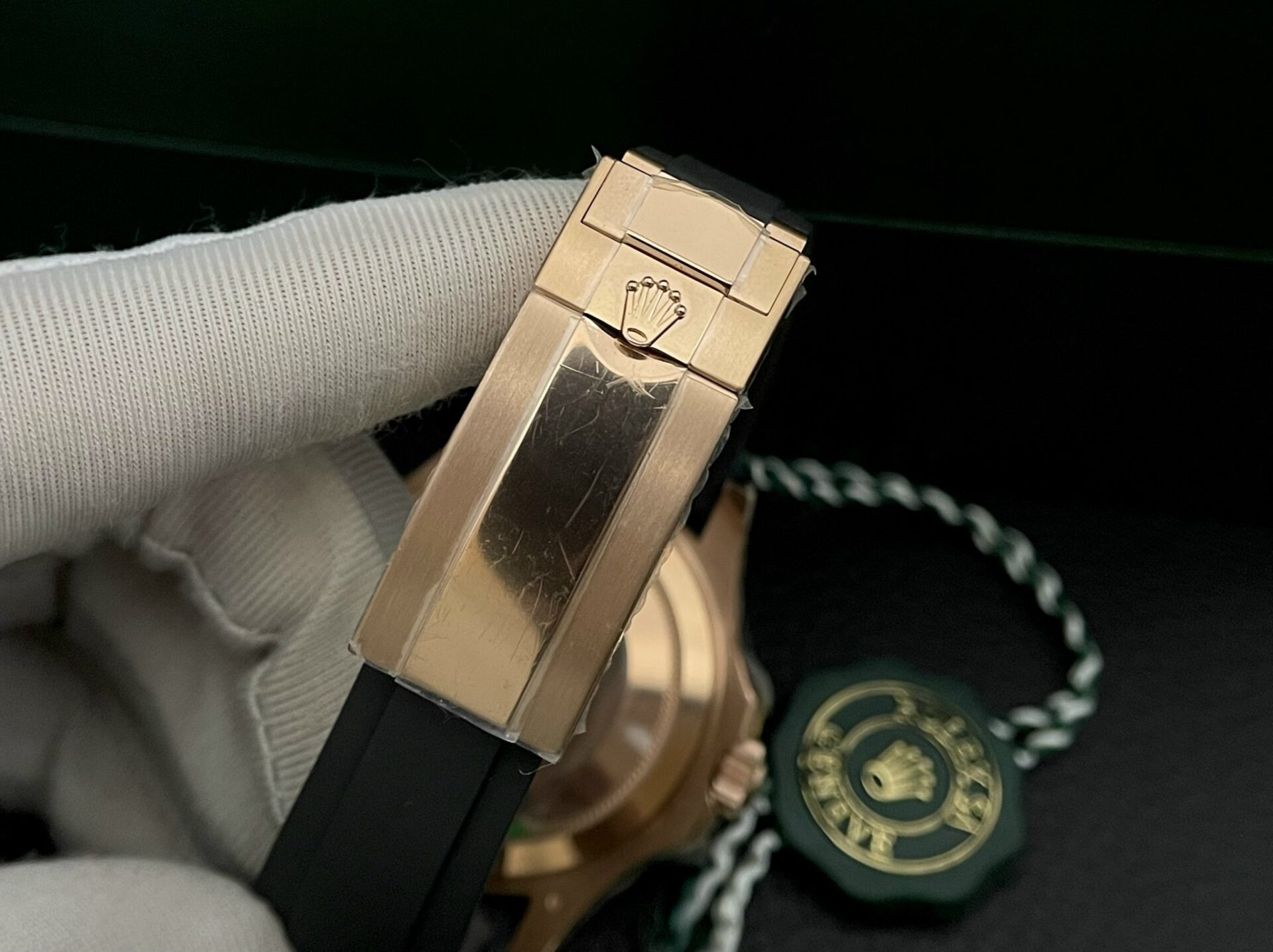 Rolex Yacht-Master Best Replica Watch Black Dial EW Factory 40mm - Top club