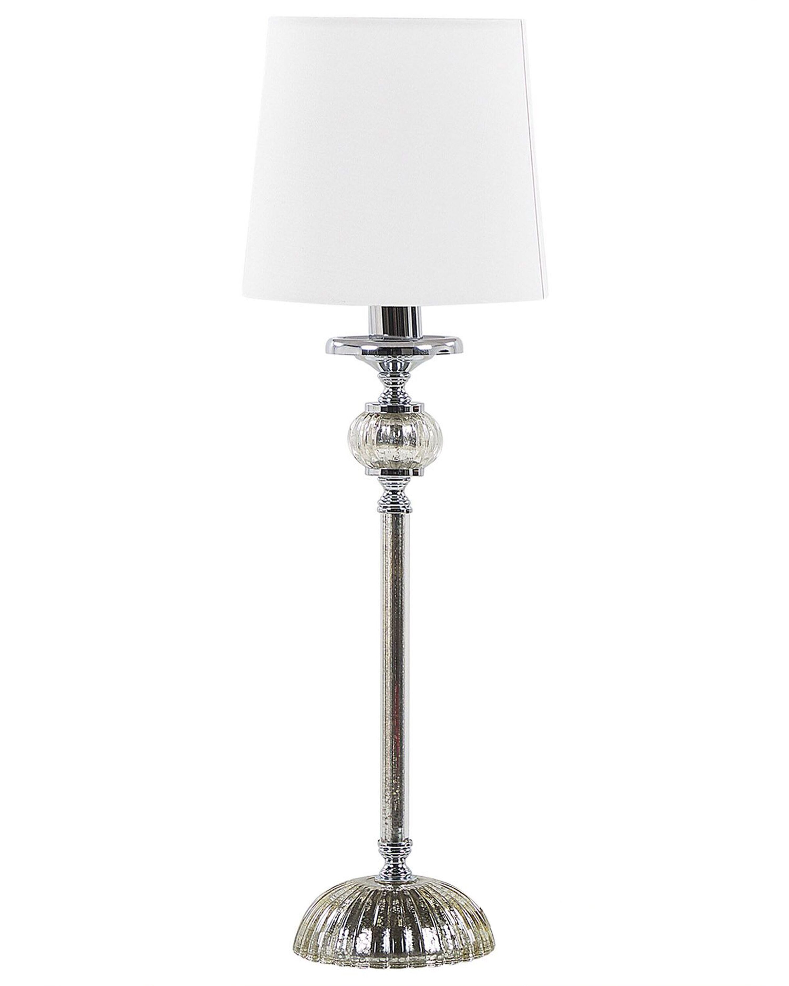 Table Lamp KUBENA Metal White