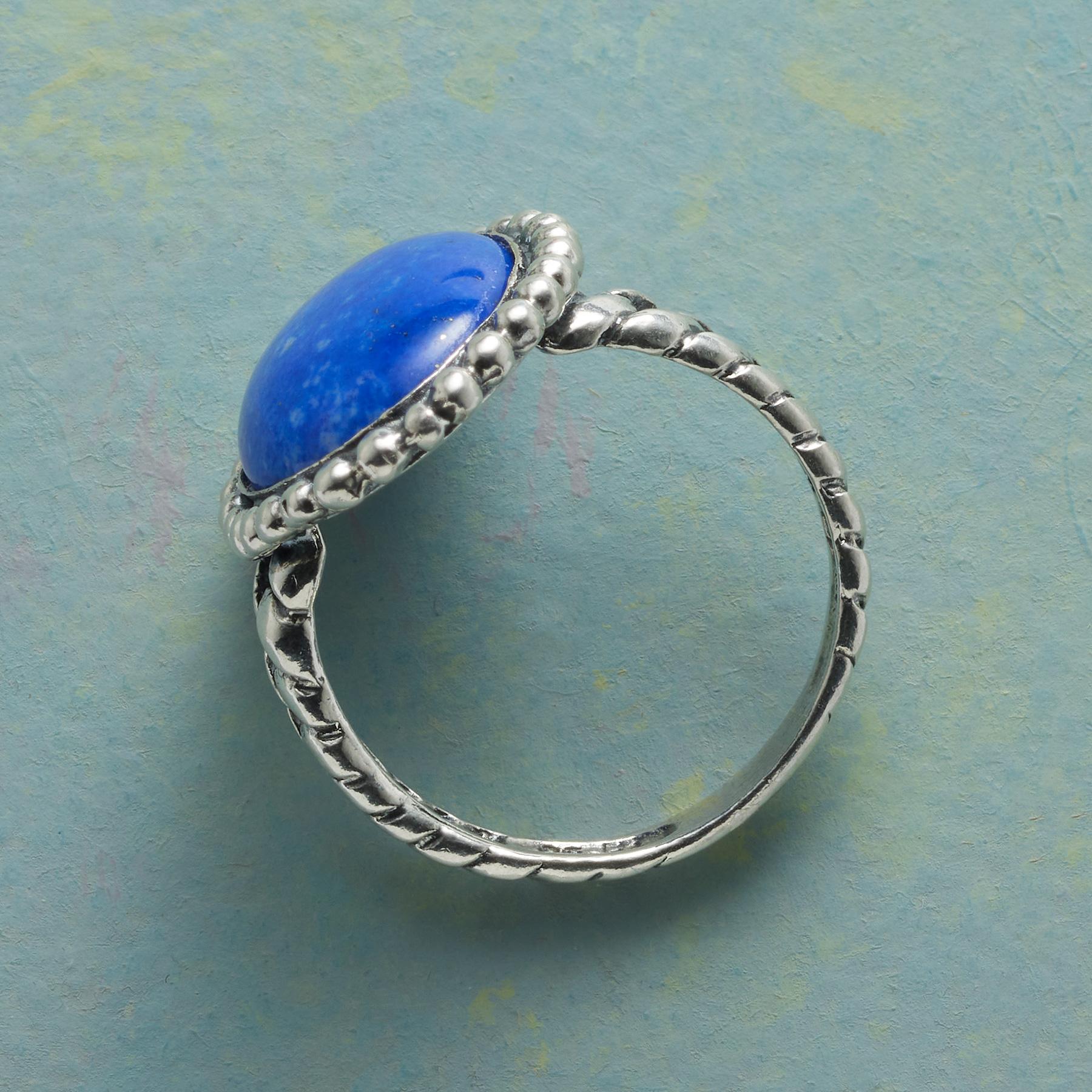 Blue Cosmos Ring - Sundance Clothing