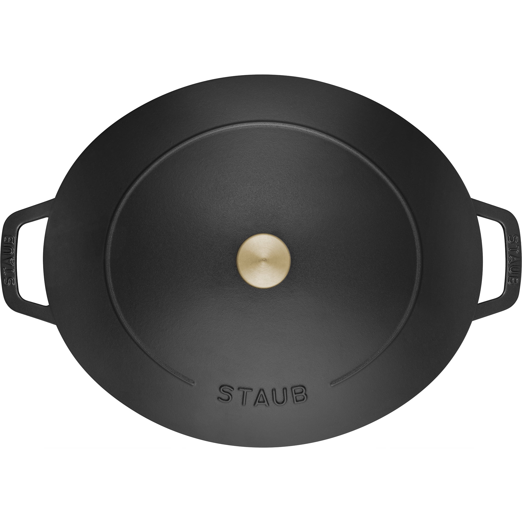 Staub Cast Iron 6.25-qt Shallow Oval Dutch Oven - Citron - Image 57