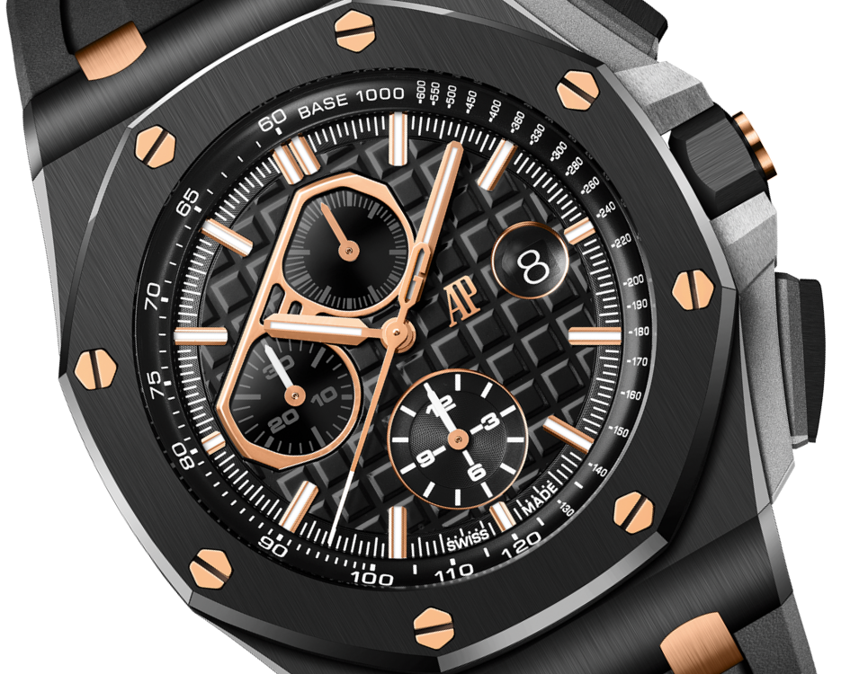 Audemars Piguet Royal Oak Offshore Selfwinding Chronograph Gims Ref. 26405CE.OO.A002CA.99.99(1:1 replica) - Elite Watch Atelier