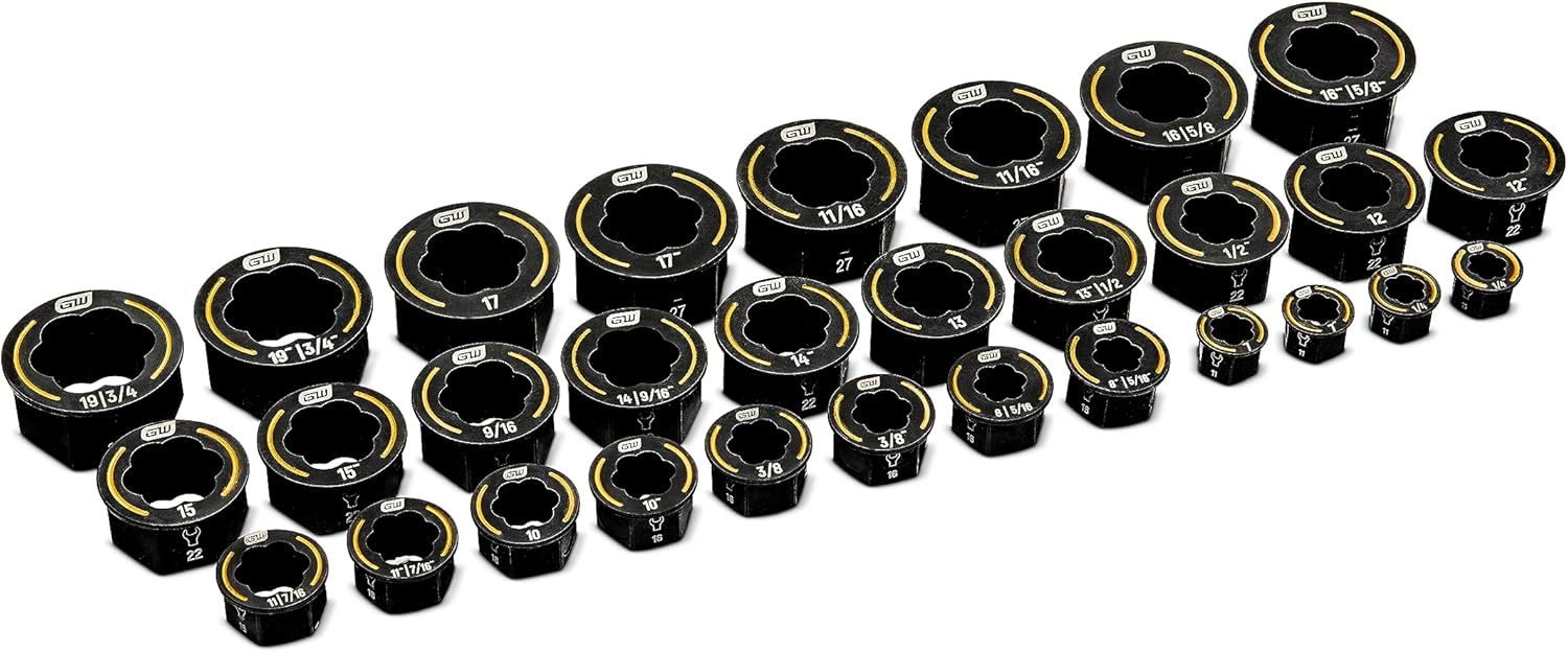 GEARWRENCH 30 Piece Bolt Biter SAE/Metric Wrench Insert Set - 86193