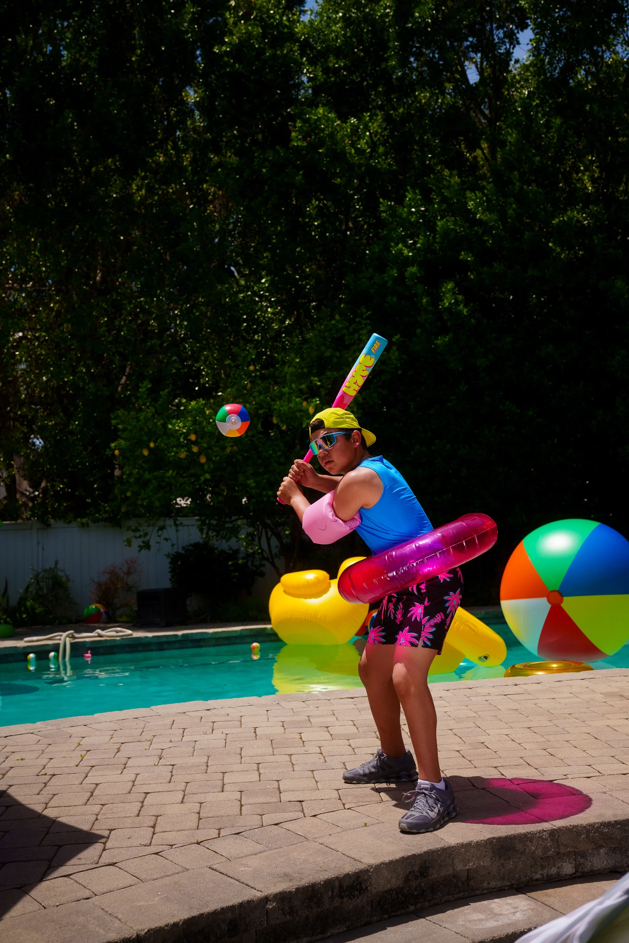 2026 Hype Fire Pool Party USSSA Baseball Bat | 31 in | -8 - Image 5