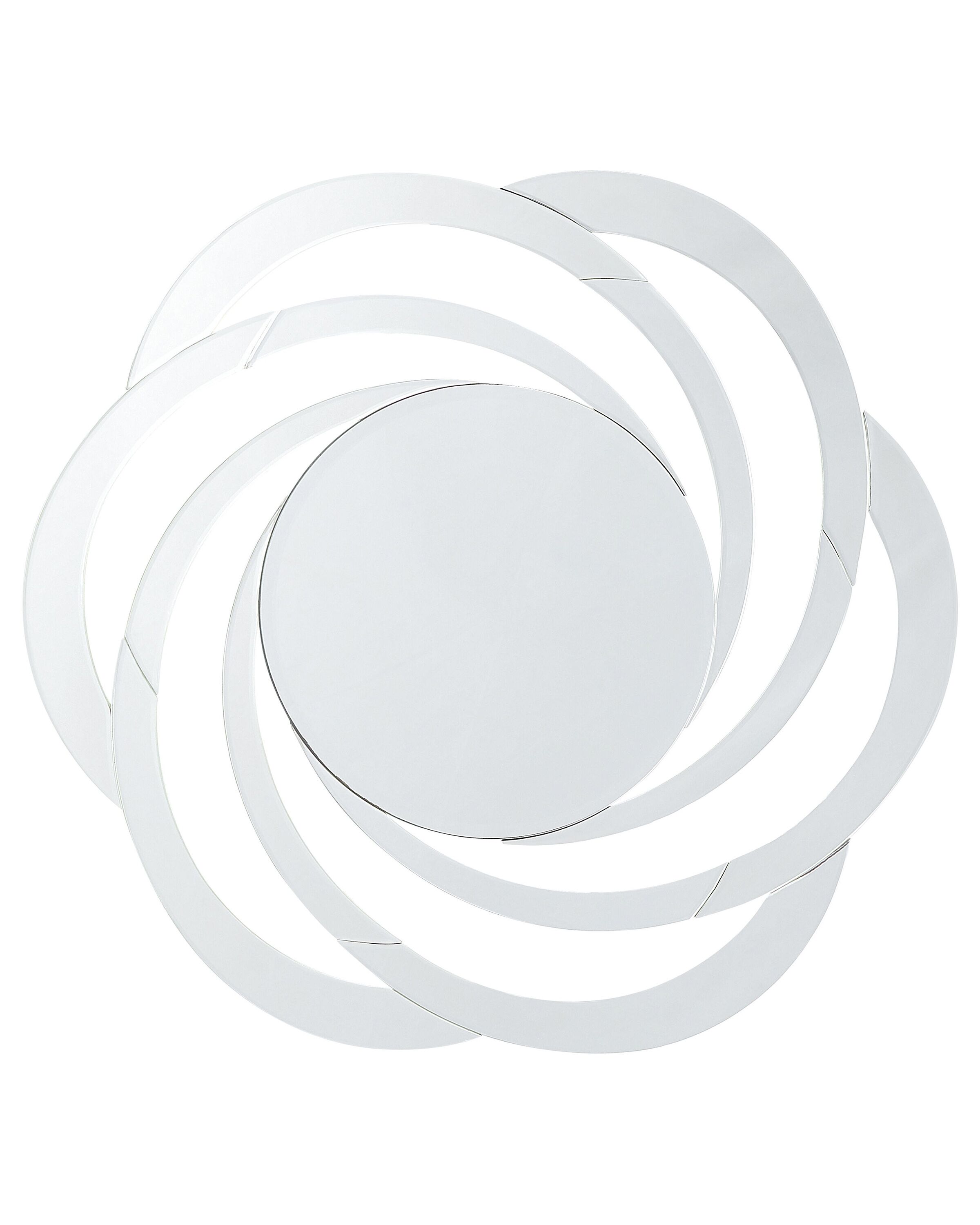 Wall Mirror TREBAN 70 cm 70 cm Silver