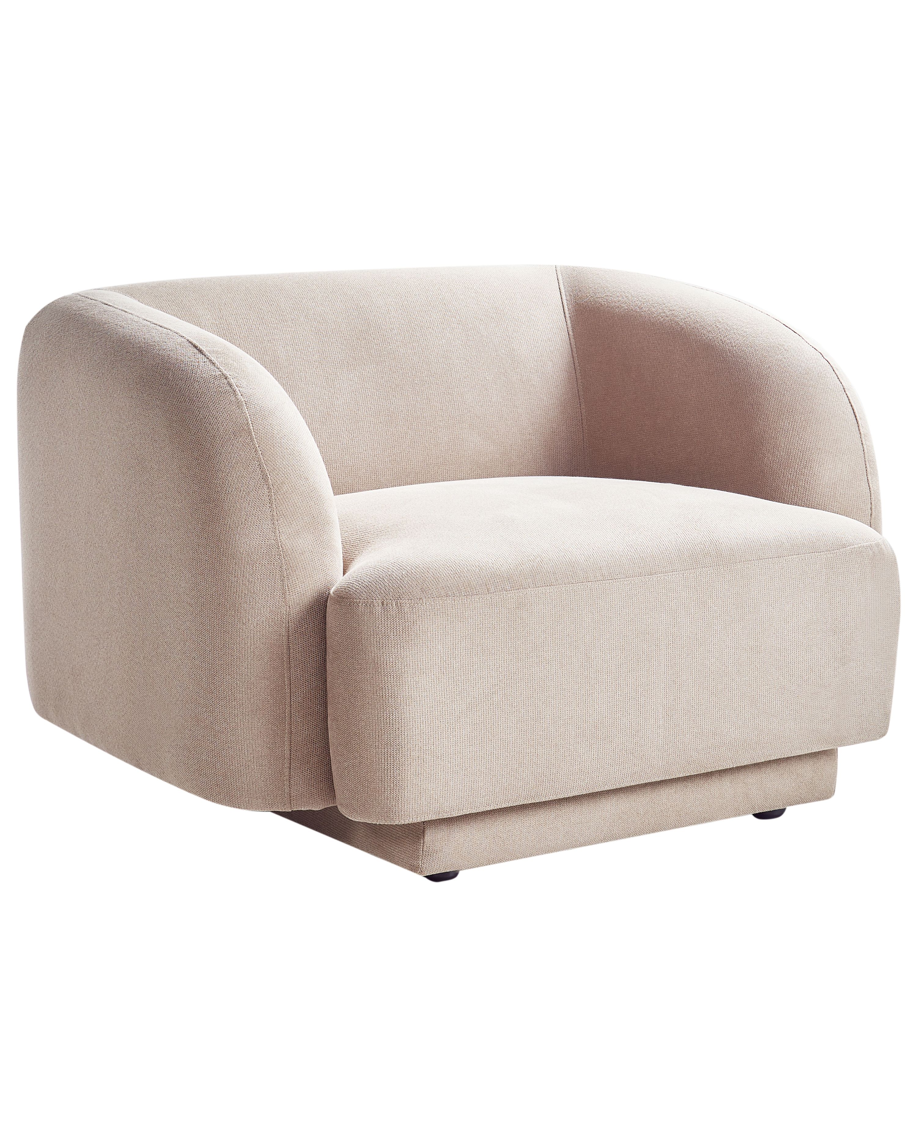 Armchair SKJANES Fabric Taupe