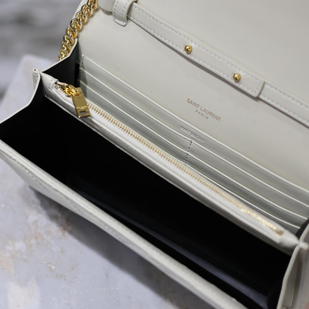 YSL Cassandre Chain Wallet Bag in Lambskin1:1High-quality replica