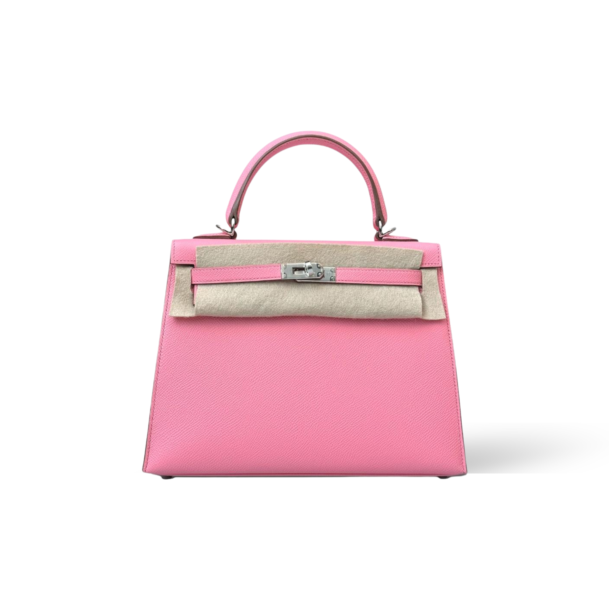Hermes Kelly 25 Bag In Rose Confetti Epsom Leather For Women 25cm/10in