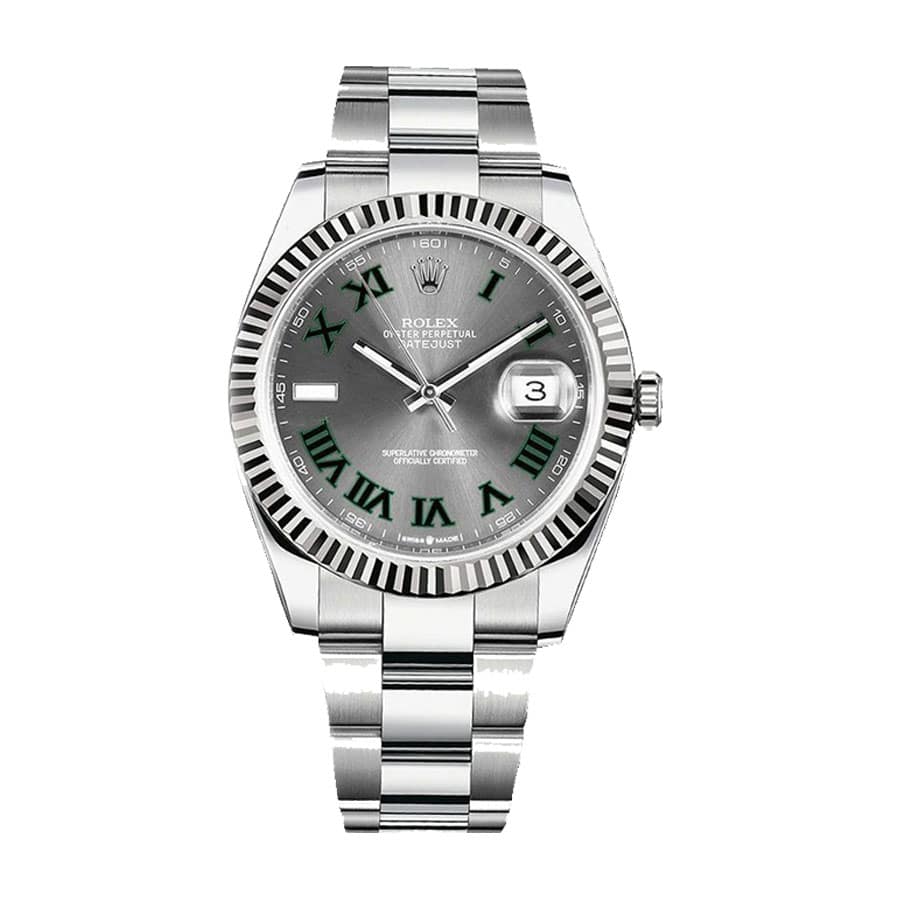 Rolex Datejust 126334 Wimbledon Replica - Elite Watch Atelier