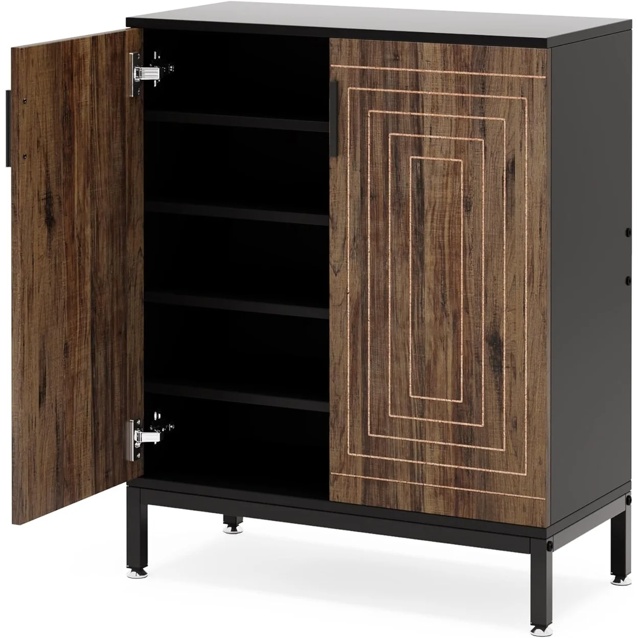 Tribesigns 20 Pairs Shoe Storag Cabinet for Entryway - Image 7
