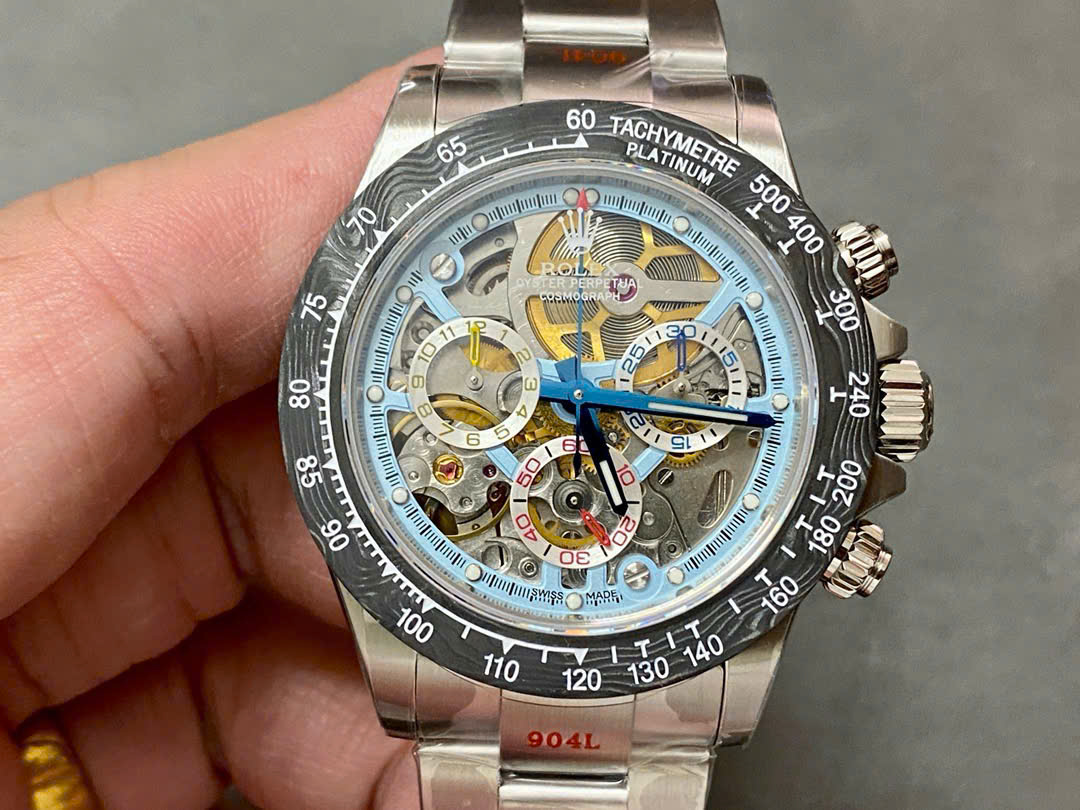 Rolex Daytona for Juan Pablo Montoya Replica Watches Sonic Factory 40mm - Elite Watch Atelier