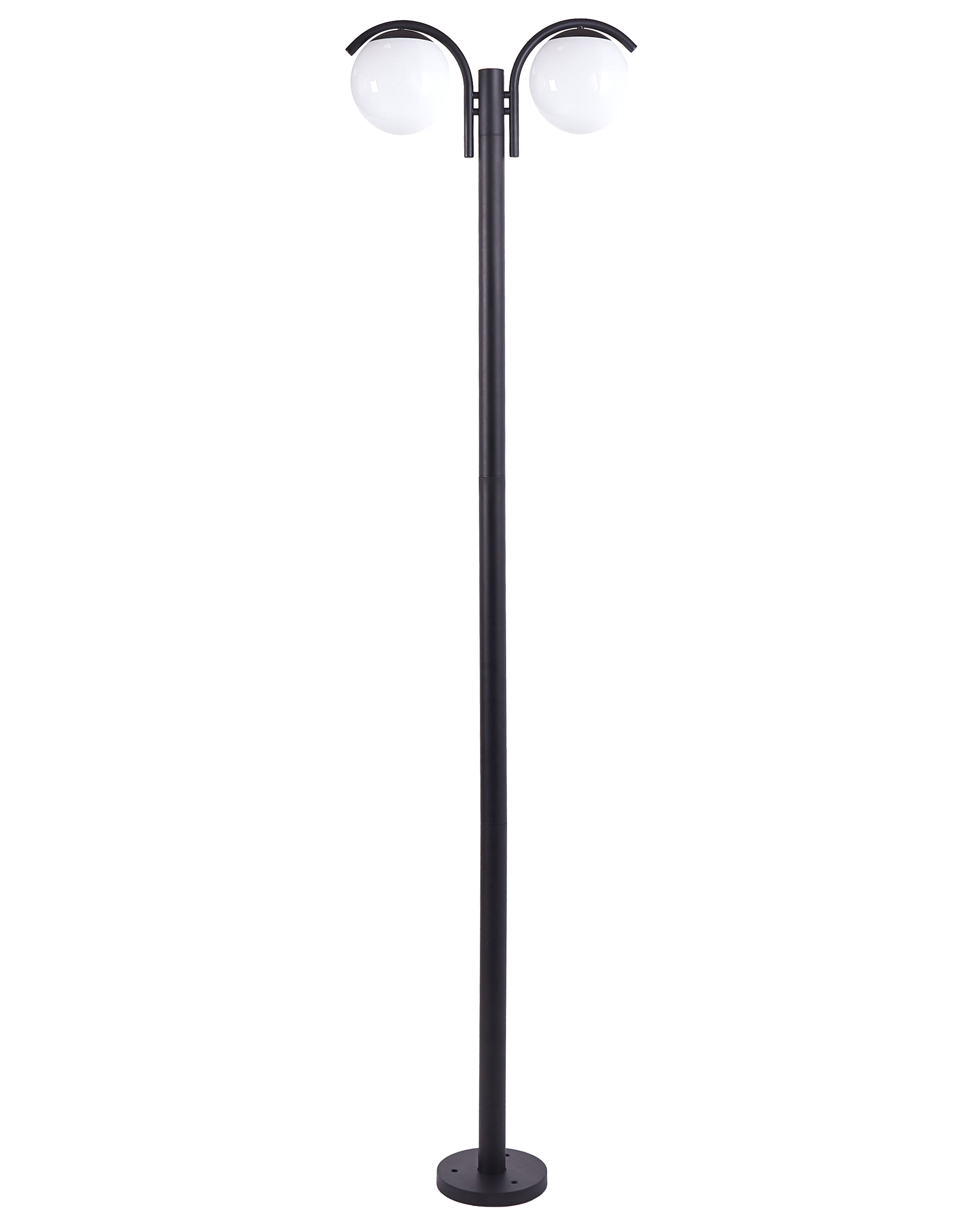 Outdoor Lamp Post KULSI Black