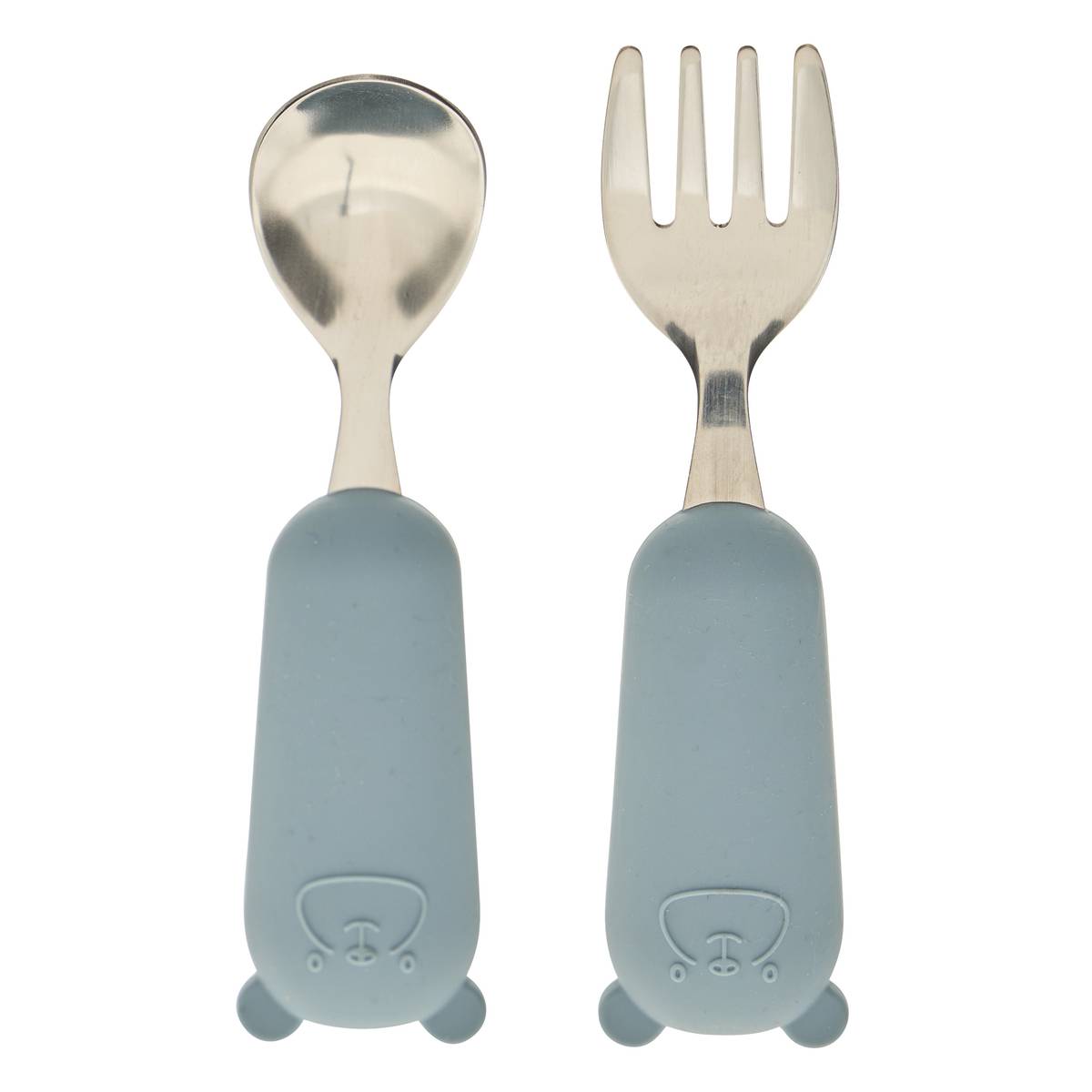 Children's Cutlery Set "Yum" 2 pieces, Blue