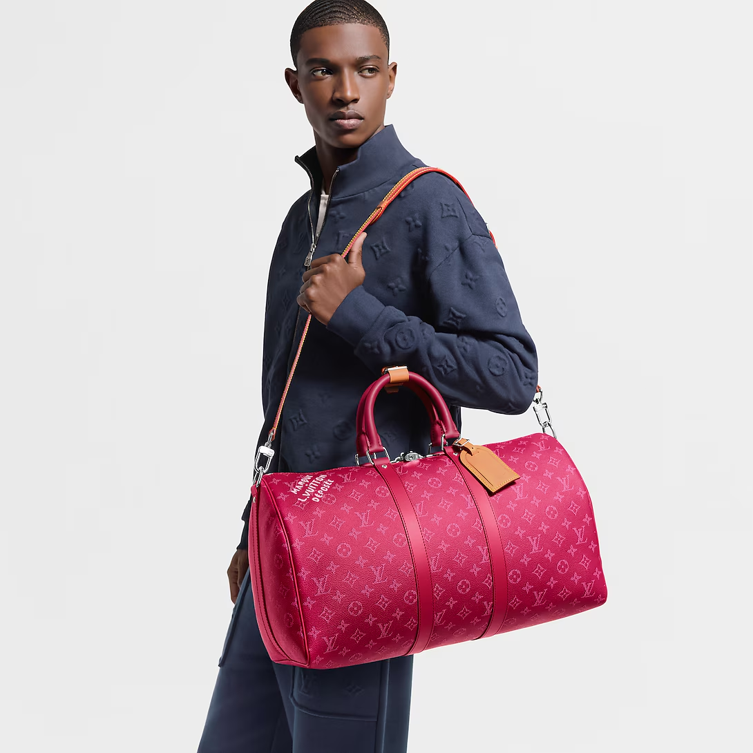 Louis Vuitton Keepall Bandoulière 45（10A Mirror Version）