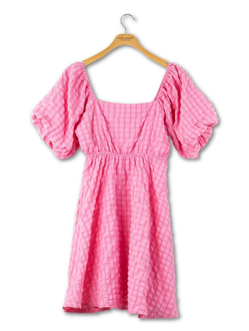 0126-DRS-TXT-PUFF-PK - Simply Southern Outlet