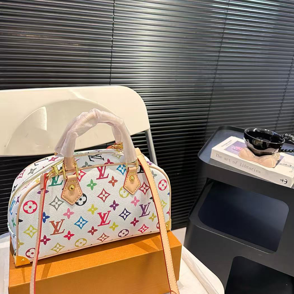 Louis Vuitton x Murakami  Handbag East West1:1High-quality replica