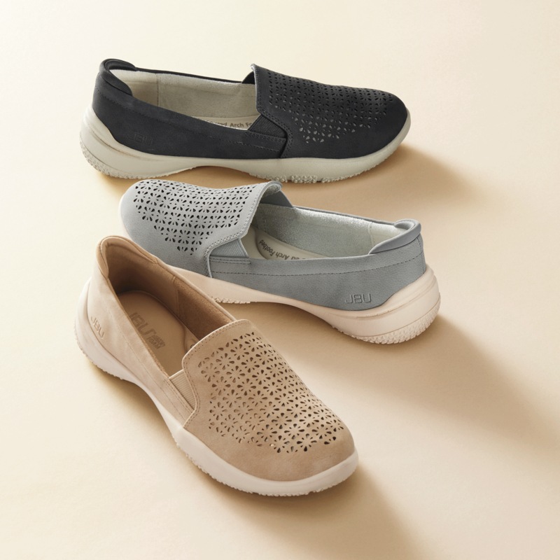 JBU by Jambu Fabian Slip-On - MIDNIGHT VELVET CATALOG