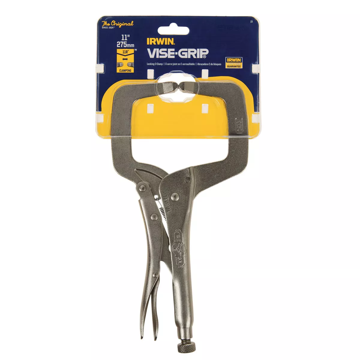 Irwin Vise-Grip 11 In. Locking C-Clamp