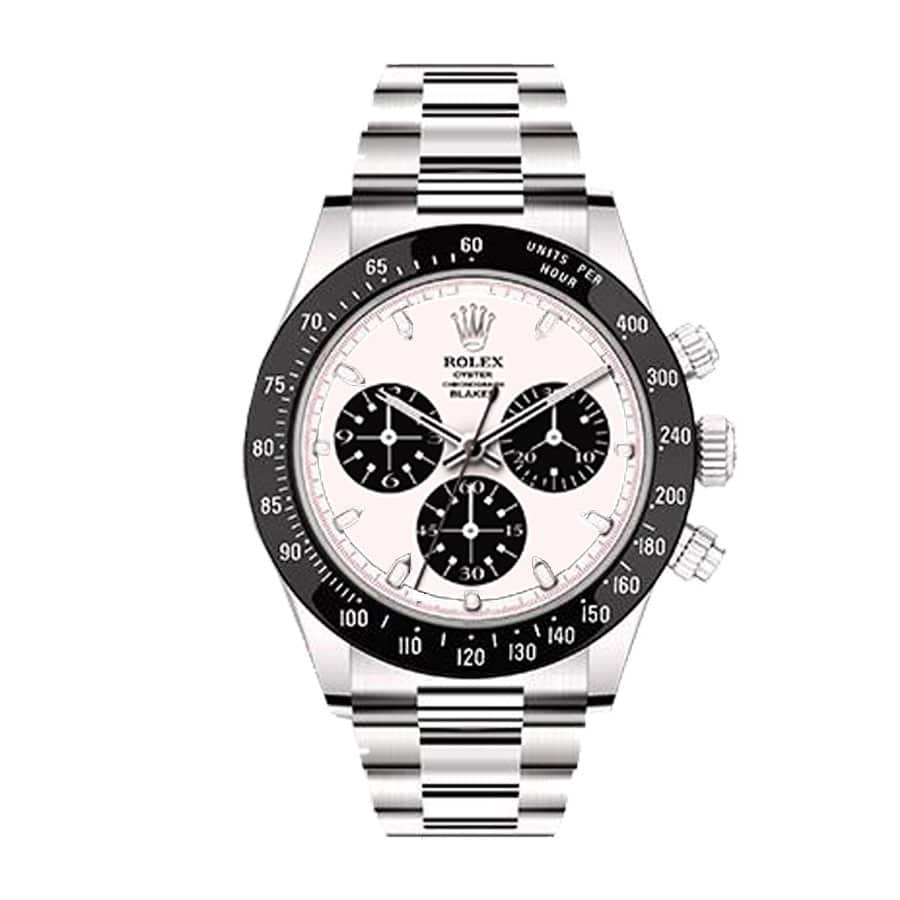 Rolex Blaken Daytona Cosmograph Replica - Elite Watch Atelier
