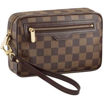 Macao Clutch N61739 Brown1:1High-quality replica
