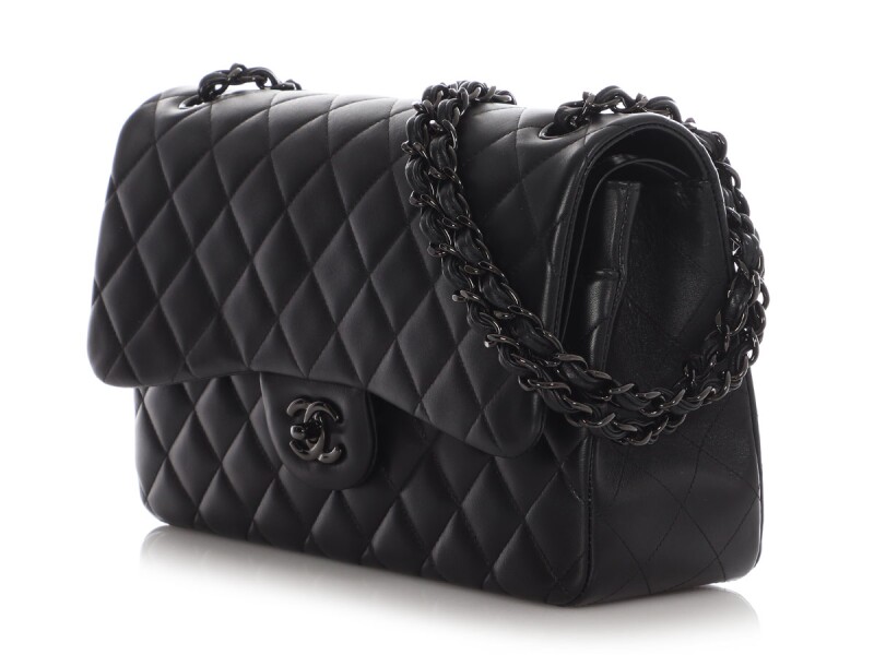 Chanel Classic Double Flap Bag – Quilted Lambskin with 