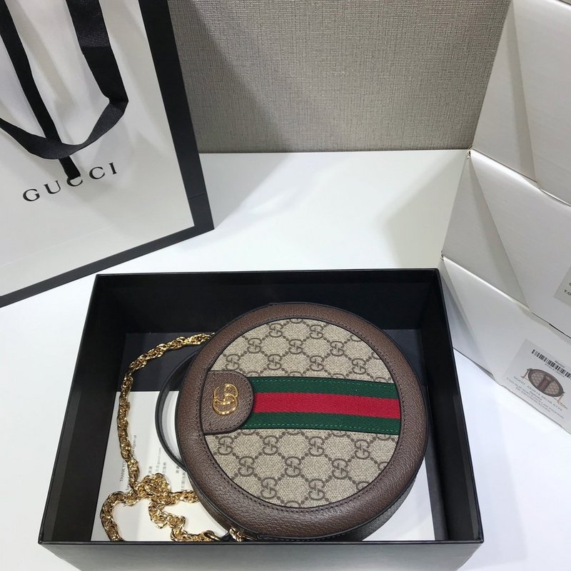 Replica Gucci Ophidia Mini Round Shoulder Bag1:1High-quality replica